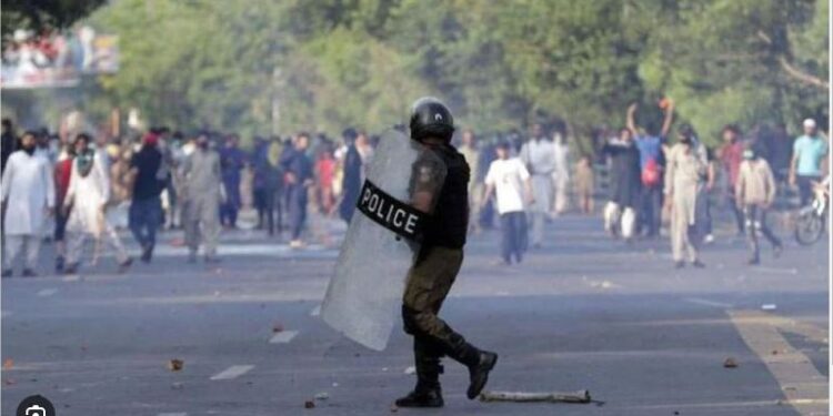 سانحہ 9 مئی میں پی ٹی آئی کے براہ راست ملوث ہونے کا انکشاف