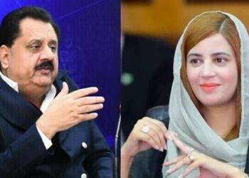 طارق بشیر چیمہ اور زرتاج گل میں تلخ کلامی