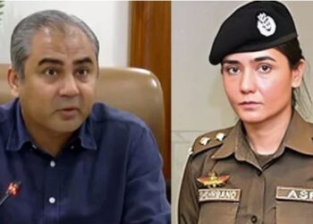 اے ایس پی شہر بانو، وزیر داخلہ محسن نقوی کی پرسنل سکیورٹی آفیسر