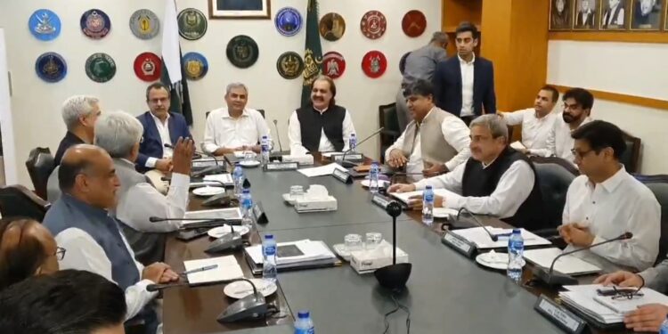 کے پی وزیراعلیٰ کی وفاقی وزیر داخلہ محسن نقوی سے دوسری ملاقات