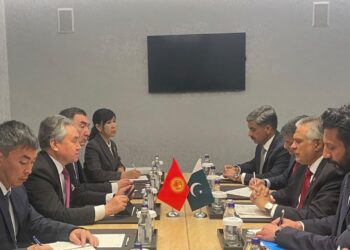 کرغزستان کا مجرموں کے خلاف سزا دینے کا عزم