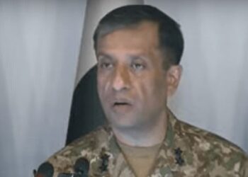 انتشاری ٹولے کے ساتھ بات چیت نہیں ہوگی، ڈی جی آئی ایس پی آر