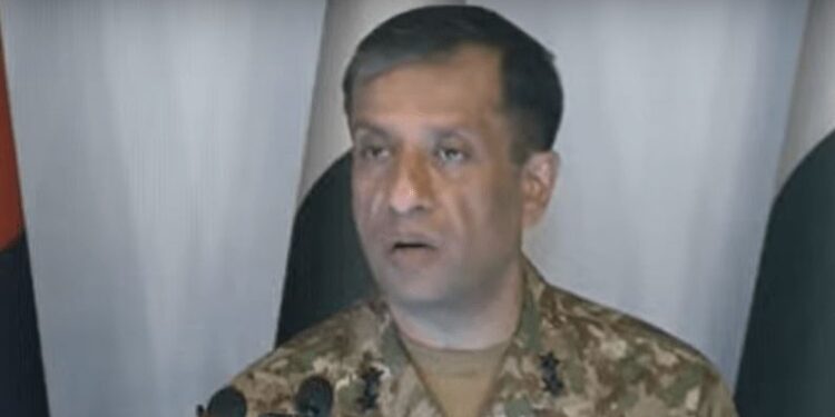 انتشاری ٹولے کے ساتھ بات چیت نہیں ہوگی، ڈی جی آئی ایس پی آر