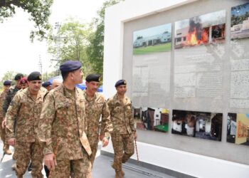 9 مئی کا سیاہ باب رقم کرنے والوں سے کوئی سمجھوتہ ہوگا نہ ڈیل، جنرل عاصم منیر