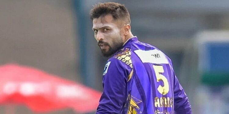 فاسٹ بالر محمد عامر کی آئرلینڈ سیریز میں شرکت مشکوک