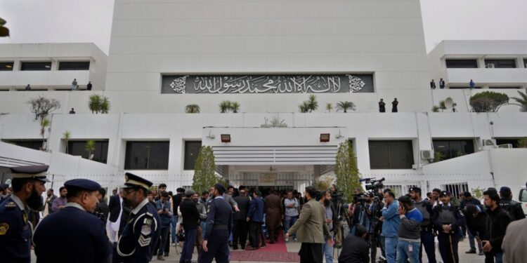 پارلیمنٹ ہاؤس میں میڈیا کوریج پر پابندی