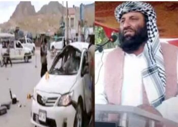 خضدار دھماکہ، صدر پریس کلب جاں بحق