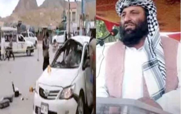 خضدار دھماکہ، صدر پریس کلب جاں بحق