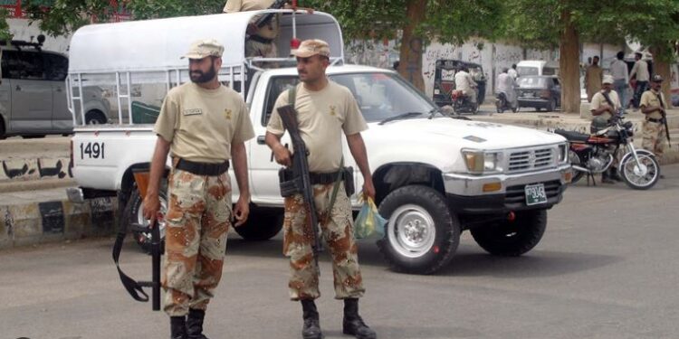 کراچی: رینجرز کی تعیناتی میں مزید 180 دن کا اضافہ