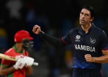 ٹی 20 ورلڈ کپ : نمیبیا کی سپر اوور میں کامیابی