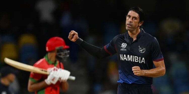 ٹی 20 ورلڈ کپ : نمیبیا کی سپر اوور میں کامیابی