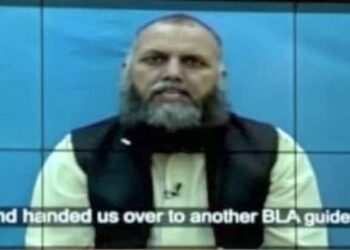 بلوچستان : دہشت گرد کمانڈر نصر گرفتار