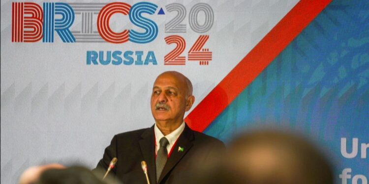 پاکستان کی برکس میں شمولیت کا امکان، سینیٹر مشاہد حسین