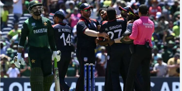 کرکٹ میں امریکا سے ہار، معاملہ عدالت میں