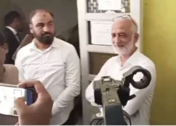 کوئی غلطی ہوئی تو میری نہیں، صارم برنی