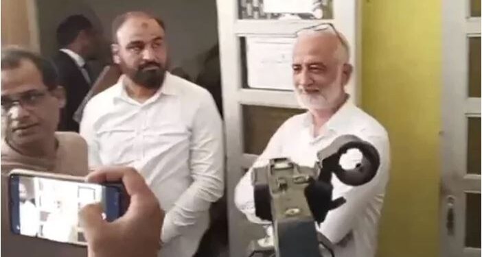 کوئی غلطی ہوئی تو میری نہیں، صارم برنی