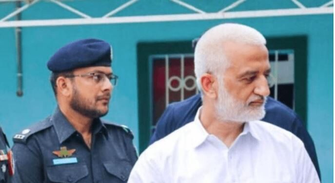 صارم برنی جسمانی ریمانڈ پر