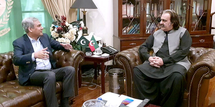 وزیر داخلہ اور وزیر اعلیٰ کے پی کا لوڈ شیڈنگ کے معاملات حل کرنے پر اتفاق