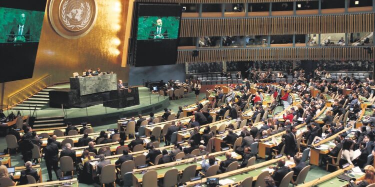 اسرائیل اقوام متحدہ کی بلیک لسٹ میں شامل