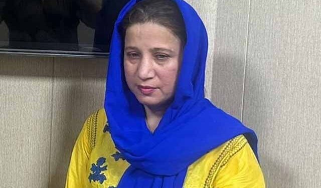 طاہرانجم پر تشدد، انیلا ریاض جوڈشل ریمانڈ پر