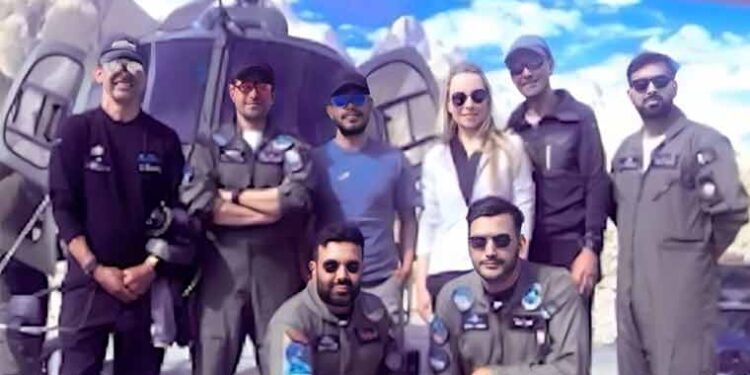 پاک آرمی نے 6 غیر ملکی کوہ پیماؤں کو ریسکیو کرلیا