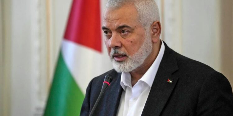 اسماعیل ہنیہ کاخون رائیگاں نہیں جائے گا، ایران