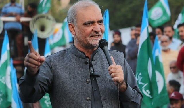جماعت اسلامی کا دھرنا جاری، عدالتی کارروائیاں متاثر