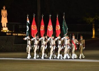 77 واں یوم آزادی،پاکستان ملٹری اکیڈمی کاکول میں آزادی نائٹ پریڈ ہوگی