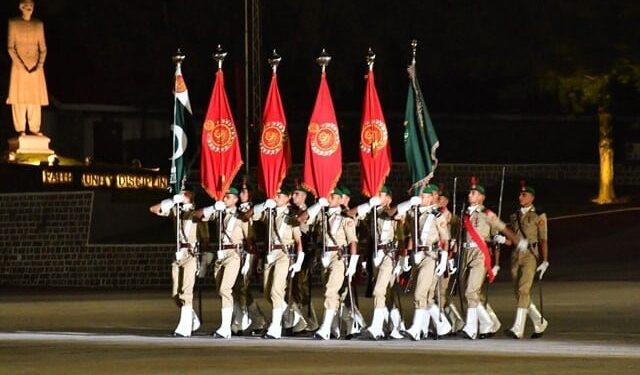 77 واں یوم آزادی،پاکستان ملٹری اکیڈمی کاکول میں آزادی نائٹ پریڈ ہوگی