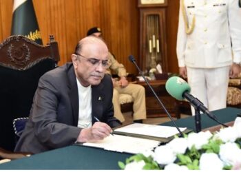 صدر  نے الیکشن ایکٹ ترمیمی بل 2024 پر دستخط کردیے