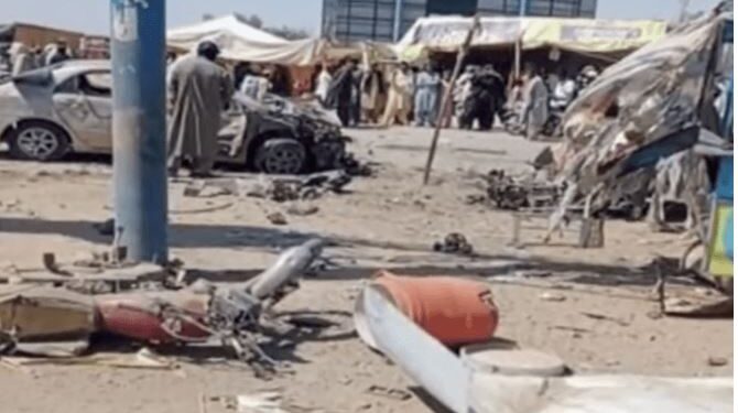 بلوچستان : پشتین میں دھماکہ ، 2 بچے جاں بحق