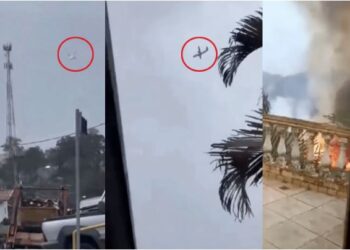 برازیل میں مسافر طیارہ گر کر تباہ، 61 افراد ہلاک