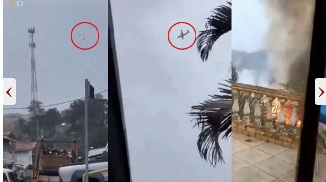 برازیل میں مسافر طیارہ گر کر تباہ، 61 افراد ہلاک