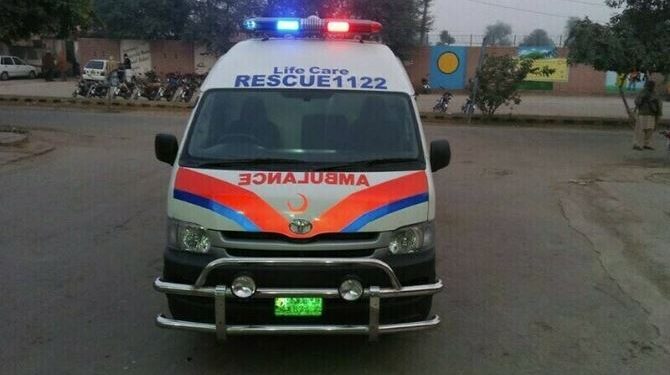 اٹک میں اسکول وین پر فائرنگ