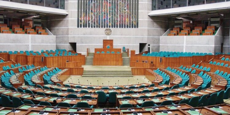 بنگلہ دیشی پارلیمنٹ تحلیل