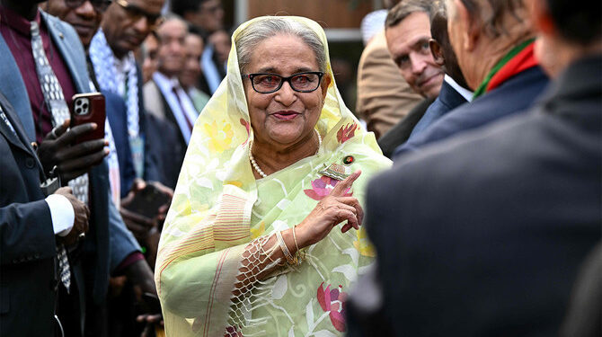 حسینہ واجد عوامی احتجاج کے سامنے نہ ٹھہر سکیں