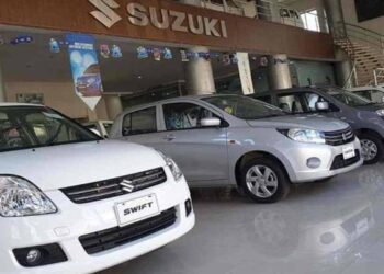 سوزوکی کی بنگلہ دیش اور افغانستان میں برآمد شروع