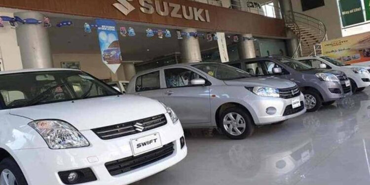 سوزوکی کی بنگلہ دیش اور افغانستان میں برآمد شروع