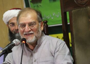 تجزیہ کار اوریا مقبول جان کی گرفتاری