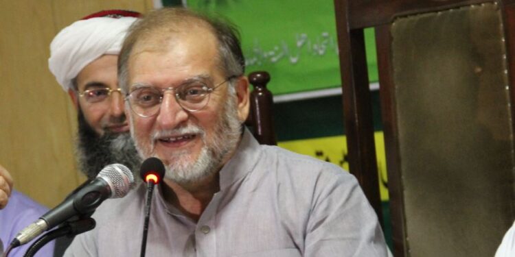 تجزیہ کار اوریا مقبول جان کی گرفتاری