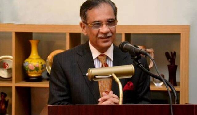 میری گرفتاری کی خبر میں کوئی سچائی نہیں، ثاقب نثار