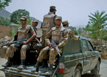 سیکیورٹی فورسز کی بلوچستان  میں کارروائیاں، 5 دہشت گرد ہلاک