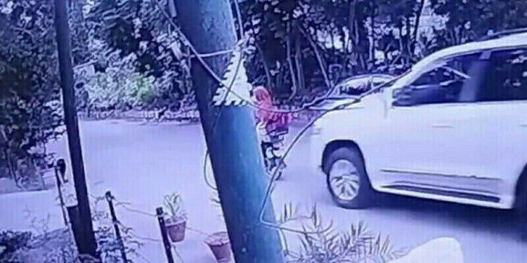 کار ساز حادثہ: ملزمہ  کے شوہر دانش اقبال کی حفاظتی ضمانت منظور