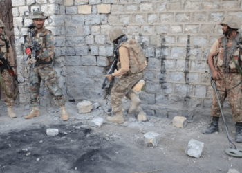 ایف سی ہیڈکوارٹرز مہمند پر حملے کی کوشش ناکام،ک