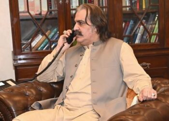 علی امین نے ’اختیار عوام کا‘ پورٹل کا افتتا ح کر دیا