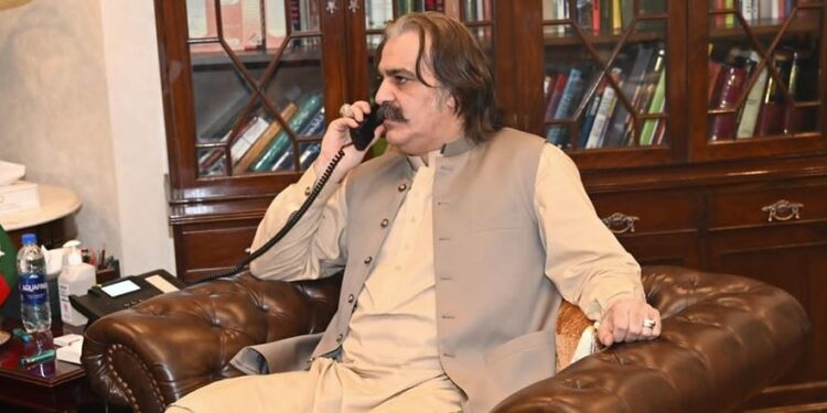 علی امین نے ’اختیار عوام کا‘ پورٹل کا افتتا ح کر دیا