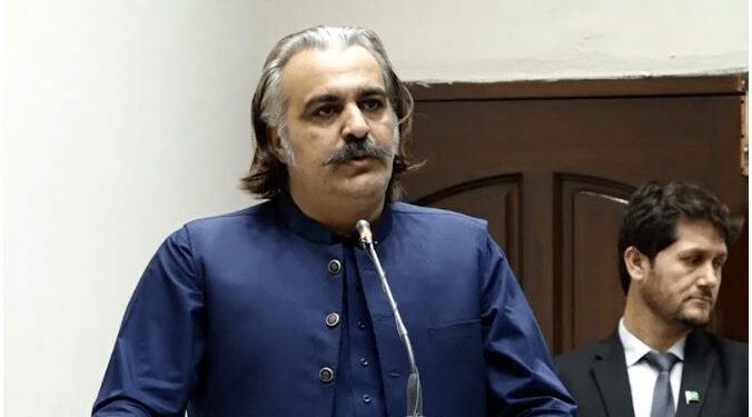 وزیر اعلیٰ کے خلاف دہشت گردی کی دفعات کے تحت مقدمہ درج