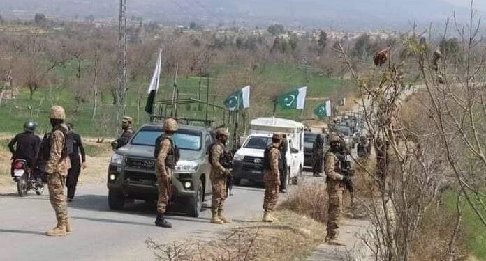 شمالی و جنوبی وزیرستان میں جھڑپیں، 12خوارجی دہشتگرد ہلاک