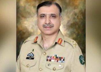 لیفٹیننٹ جنرل محمد عاصم ملک ڈی جی آئی ایس آئی تعینات