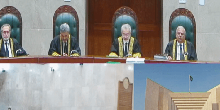 اب بینچز بنانے کا اختیار صرف چیف جسٹس کا نہیں ہے